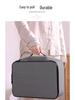 Travel Document Organizer with Combination Lock - Convenient and Secure Storage Wallet