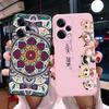 For Redmi Note 12 Pro Case Redmi Note12 4G 5G Cover Cute Marble Astronaut Silicone Phone Cases For Redmi Note 12 Pro Plus Bumper