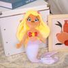 Mermaid Plush Toy Mermaid Plush Summer Ocean Series Søt havfruedukke