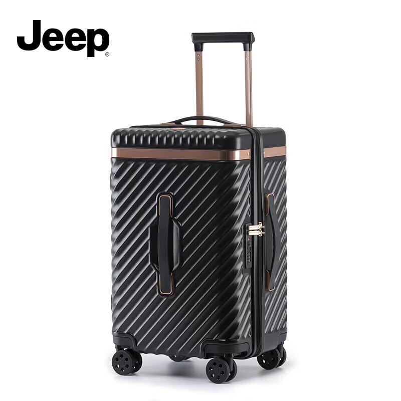 JEEP Large Capacity Carry-on Travel Luggage