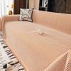 Nordic Chenille Sofa Towel Cover All Season Universal Sofa Throw Blankets Non Slip Pets Kids Anti-dirty Recliner Armchair Covers