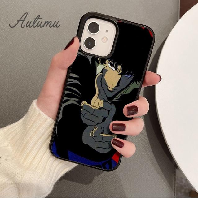 Husă de telefon Space Cowboy Bebop pentru iPhone 11 12 13 14 Pro Max mini X XR XS SE 2020 6S 7 8 Plus Samsung Galaxy S21 S22 Husă carcasă