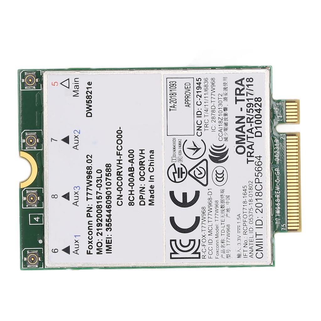 Wireless Net Card Support 3G 4G 5G Fast Transmission Speed Support Positioning PCB Wireless Card for Laptop