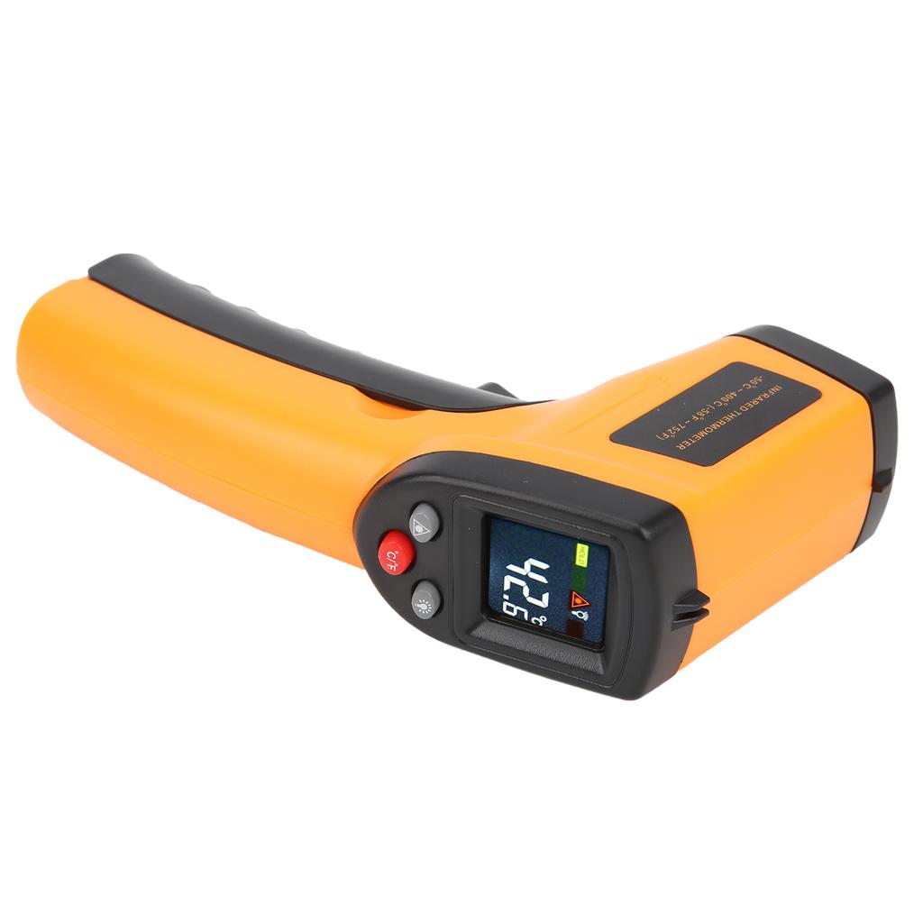 GM333 NoContact Thermometer Industrial Handheld Infrared Temperature Meter for Water Outdoor