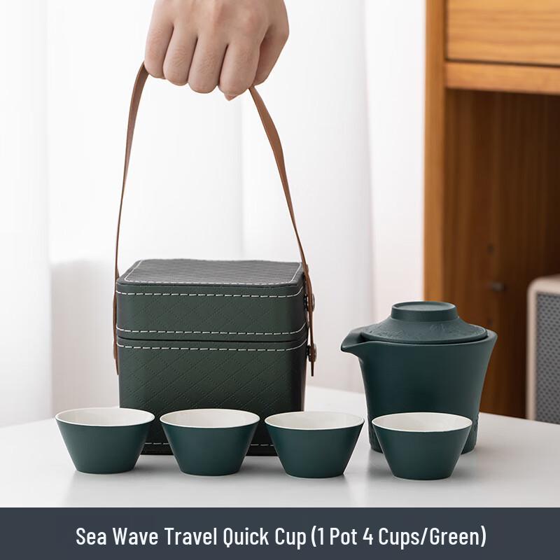 Chaxun Portable Travel Tea Set