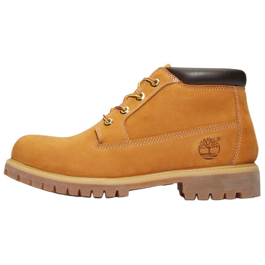 Timberland Premium Series Comfortable Versatile Trendy Ankle Boots Men ankle boots Brown TB1230612311