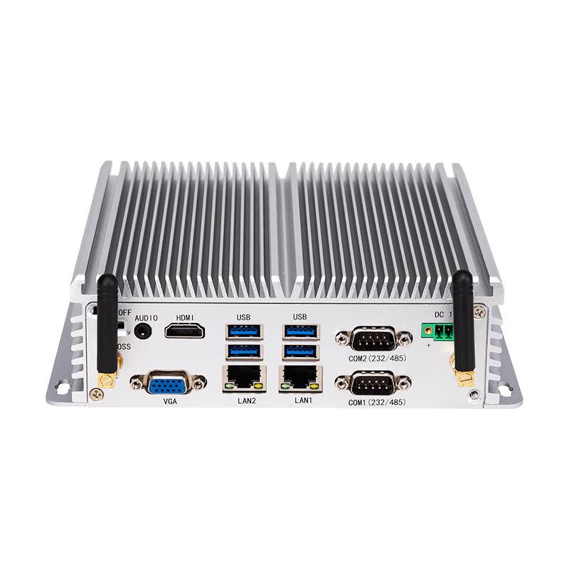 INCEER Embedded Industrial Mini PC with Expandable Storage (CN version)