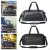 Dry and Wet Separation Bags Fitness Bag Waterproof Carry Workout Tote Zipper Closure Gym