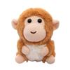 Plush Doll Monkey Plush Toy Soft Fur Monkey Car Pendant Little Monkey Pendant  Backpack Decoration