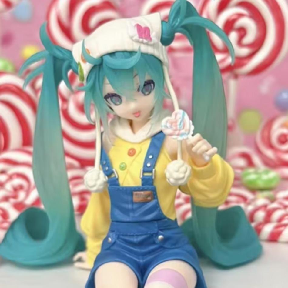 2 Pcs14-20cm figura de Anime cuatro Ieaf hierba Hada dulce cariño Tokyo Kimono modelo de acción juguete de Pvc cole