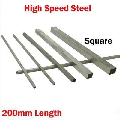 Precision Lathe Tool Steel HSS Steel for Superior Machining 3 16mm Range