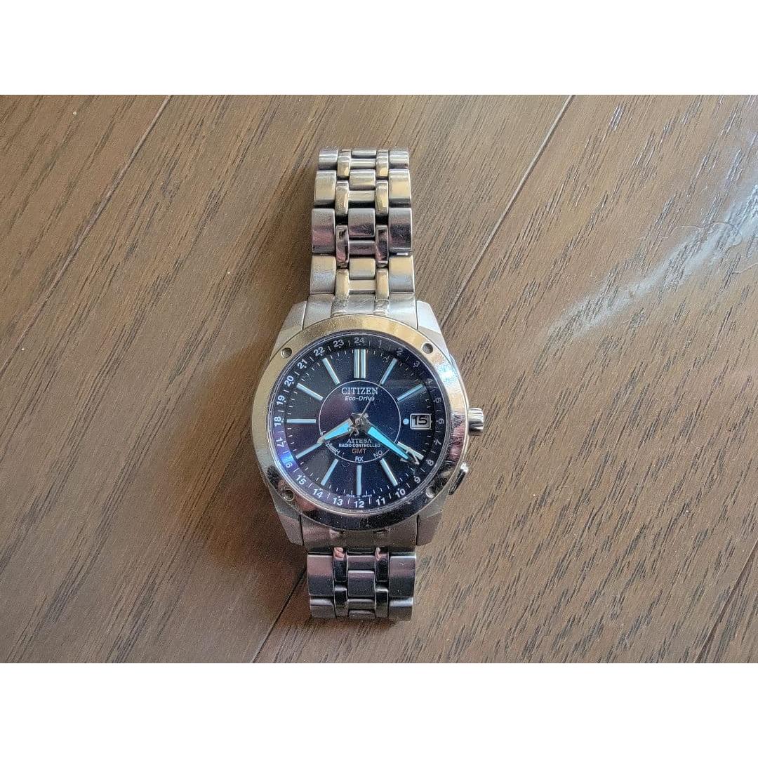 CITIZEN Citizen GMT ATTESA H116-T012612 Radio