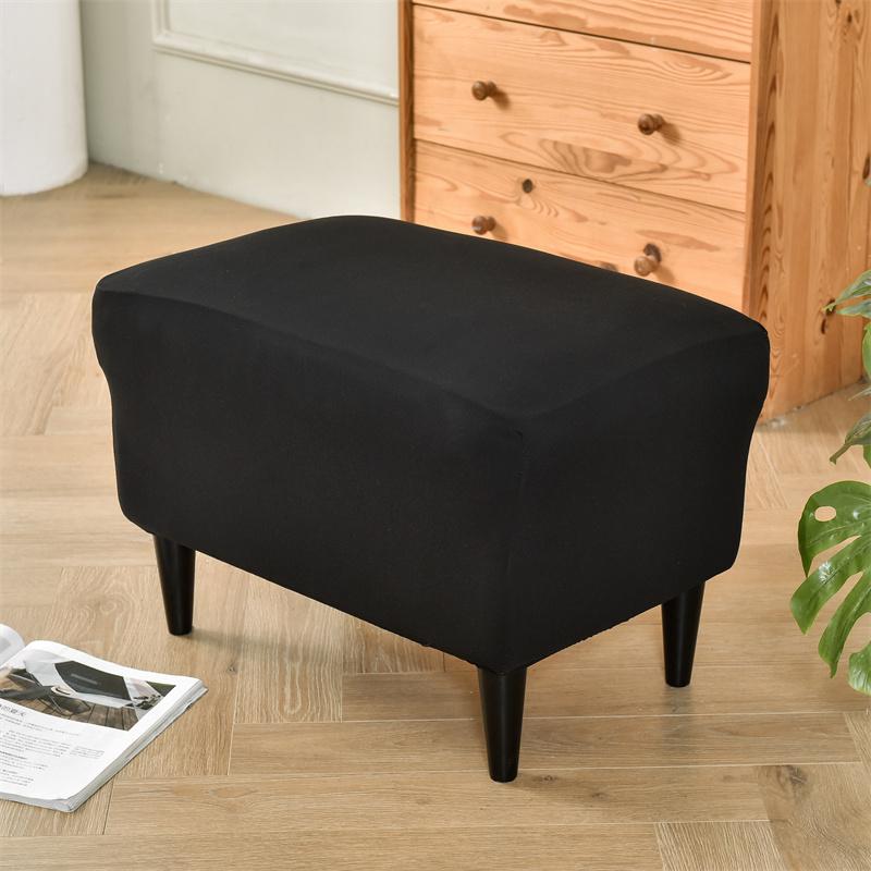 Thicken Plush Wing Chair Cover Stretch WingBack Armchair Slipcovers  Elastic Winter Single Sofa Covers with Seat Cushion Cover