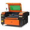 60W CO2 Laser Engraver Engraving Carving Print Machine 400x600 Mm Workbed
