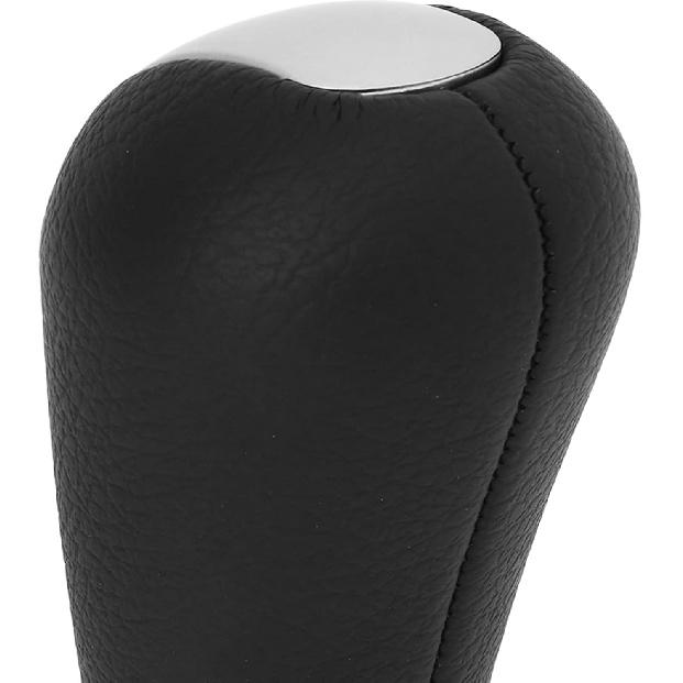 Aramox Car Gear Shift Knob, Manual Gear Shifter Knobs, Leather Gear Shifting Handle Gearstick Head Shift Lever Knob Replacement for 3 2008‑2011