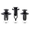 50pcs Auto Fastener Clip 6mm 8mm 9mm Car Retainer Kit Plastic Fastener Screw Rivet Door Trim Panel Clips Car Accessories