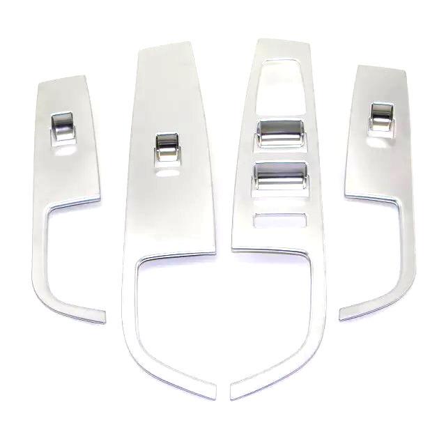 Compatible with 2014-2017 Hyundai Sonata 9th Gen Interior Trim, Including Door Handles and Air Vents.