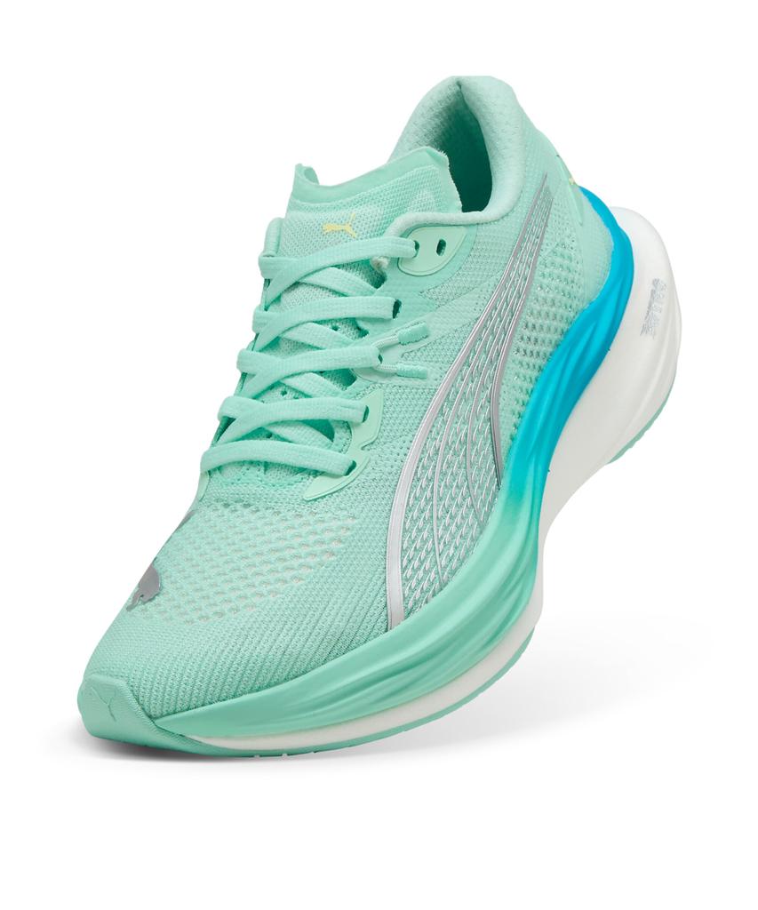 Puma Deviate Nitro 3 WomenS - Mint:Speed Blue / 309708-19