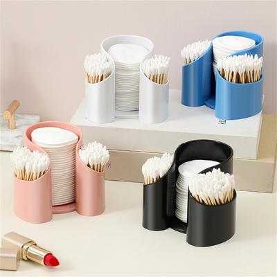 Držák na tampony a,Dávkovač zubní nitě,Úložný organizér na koupelnové doplňky,Organizér na make-up na toaletní stolek,Nezbytná položka do koupelny