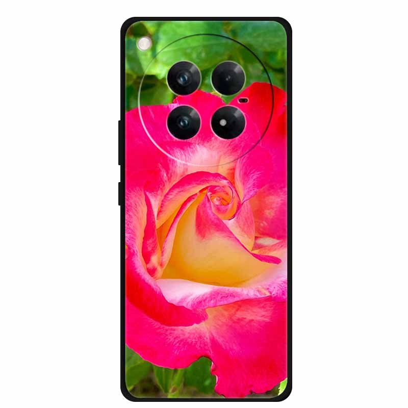 For Infinix Zero 40 5G Case Black Silicone TPU Painted Planet Cover Luxury Animal Case For Infinix Zero 40 4G Luxury FlowerFunda