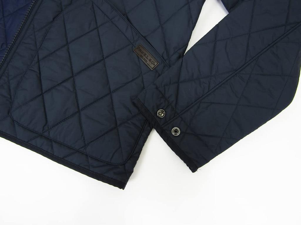 POLO RALPH LAUREN Quilted Size XXL Men's Full-Zip Jacket, 0101904, Navy, [Used]