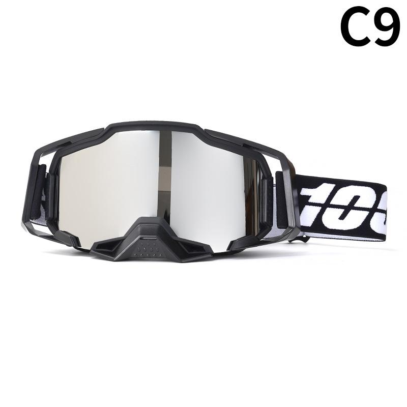 2026 NUEVAS Gafas DFQ para Deportes al Aire Libre Dh Bmx Mx Motocross de Tierra Carretera Antiviento Moto Motocross Lente Intercambiable Gafas