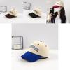 Cotton Womens Stylish Baseball Cap With Letter Design Perfect Summer For