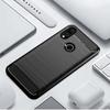 Husă din fibră de carbon pentru Xiaomi Redmi 5 Plus 5A 6 6A 7 7A 8 8A Redmi Note 4X 5 6 Pro S2 Husă din silicon moale, rezistentă la șocuri