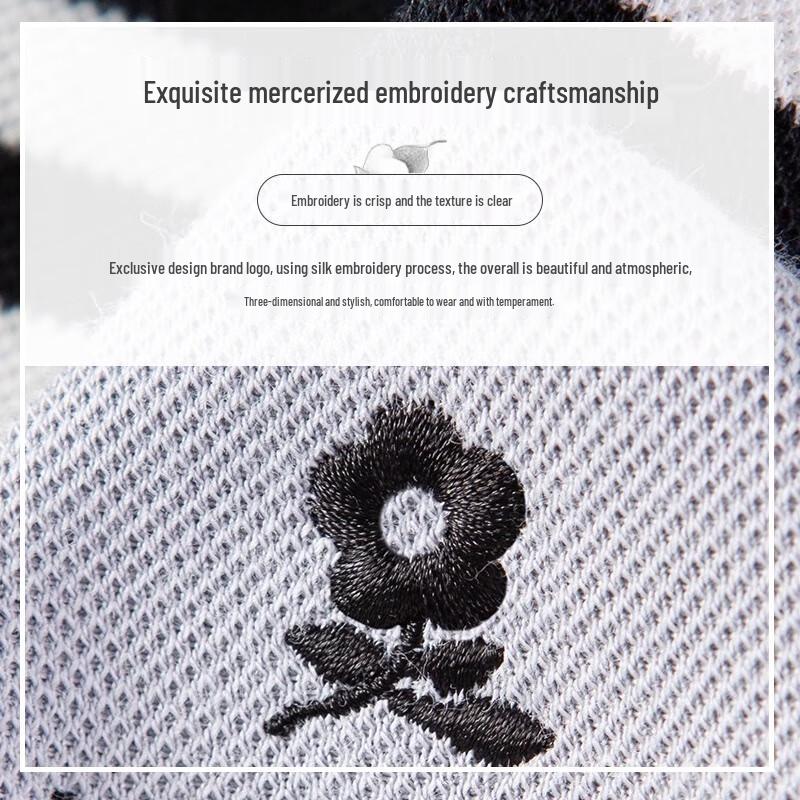 MONTAGUT Men's Business Casual Long-Sleeve Polo Shirt