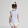 Deesha Girls' Summer Ballet-Inspired Scarf Sportswear Set