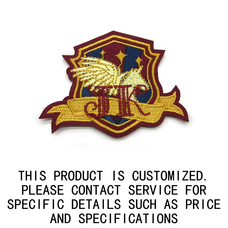 Supplier Designer Applique Embroidered Patches for Clothing Custom Personalized Embroidery Patch According to customer s request жёлтый