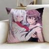 classic anime Plastic Memories Cushion Cover Soft  EasyWash Pillow Case  Versatile for Couch Bed Travel and Office