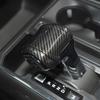 For - Ford F150 F-150 ABS Carbon Fiber Style Gear Shift Knob Cover Trim