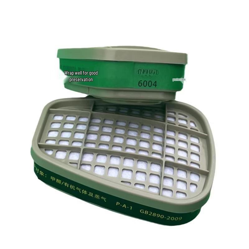 DAXTE 6001 Activated Carbon Filter Mask Box (2-pack)