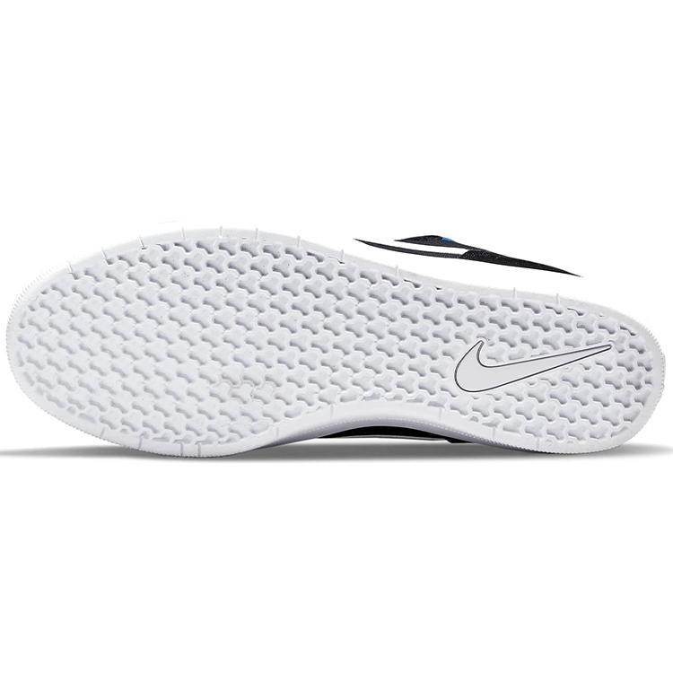 New Nike Sb Force 58 Black White Royal CZ2959-002