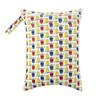 Washable Wet/Dry Separation Diaper Bag for Baby Clothes & Underwear