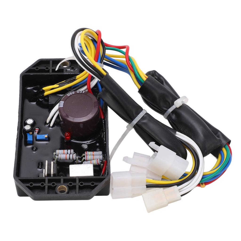 KI Davr 50 Generator Voltage Regulator, Voltage Stabilizer for 5 KW Generator with Short Circuit, Over Current , Suitable for P