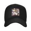 Custom Punk Unisex Crying Cat Memes Baseball Cap Adult Animal Adjustable Dad Hat Women Unisex Outdoor Snapback Hats
