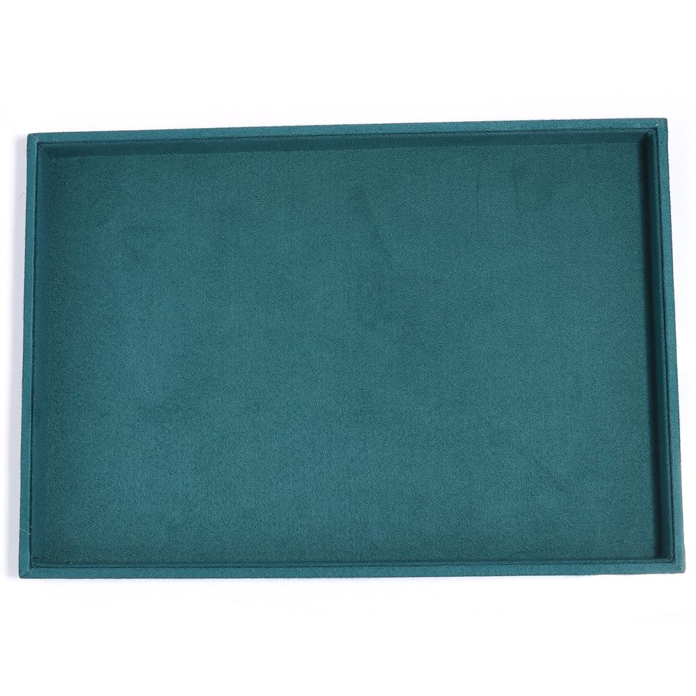 1Pcs Velvet Jewelry Display Colorful Exquisite Holder Portable Ring Earrings Necklace Organizer DIY Jewelry Storage Box Trays