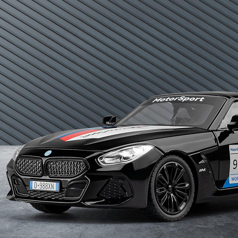 Simulation 1:22 BMW Z4 Coupe Cabrio Supercar Modellkollektion Miniatur Auto Diecast Spielzeugfahrzeug Kinder Geschenk für Freund