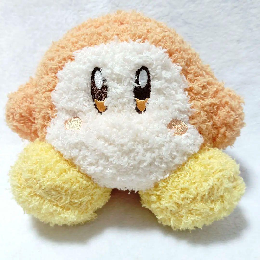 Kirby s Dream Land Waddle Dee Plush Toy Width approx. 18cm