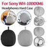 Travel Carrying Bag for Sony WH-1000XM6 Wireless Headphones Waterproof Protective Case Anti-fall Hard Shell Earphone Accessories
