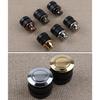 Zinc Alloy Hidden Cabinet Drawer Pulls Embedded Cupboard Handle Adjustable Spring Bounce Knob Household Furniture Handle