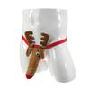 Male Underwear Mens Party/Cocktail Reindeer Sexy Sleeveless