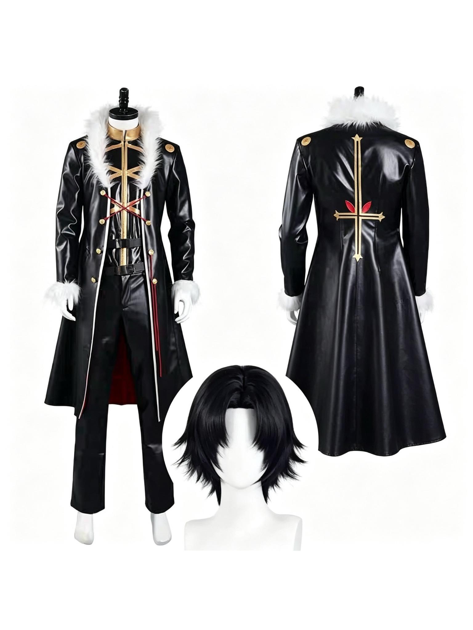 Cos-Mart Spēle HUNTER×HUNTER Chrollo Lucilfer Cosplay