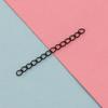 Adjustable Stainless Steel Tail Chain for DIY Jewelry: Bracelet, Necklace, Extension, Thick/Thin Line, 5cm