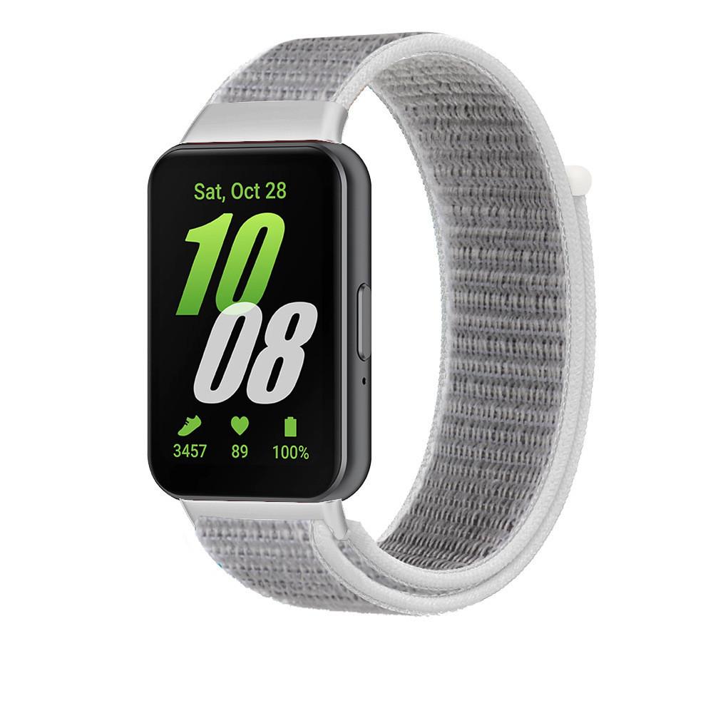 Nylonový pásek pro Samsung Galaxy Fit 3 Nastavitelný elastický náramek s poutkem na hodinky pro Samsung Galaxy Fit3 Náhradní pásek