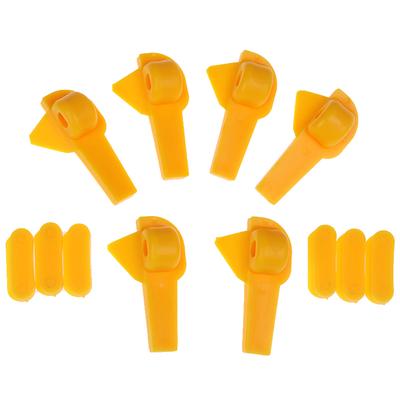 1 Pair Universal Nylon Car Tyre Changer Part Mount Demount Head Insert Guard Rim