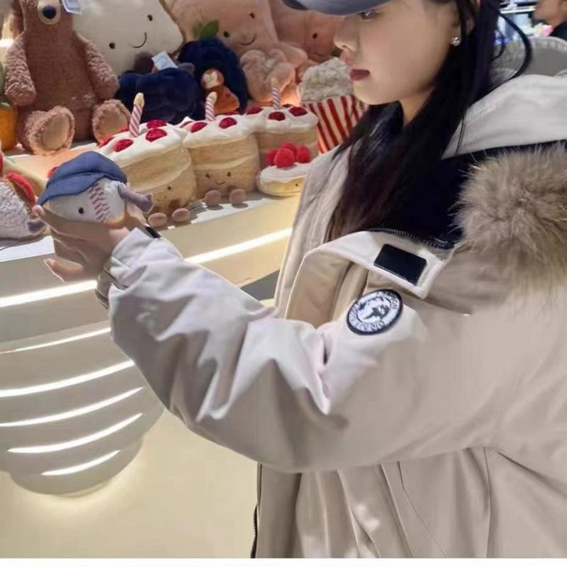 Tooling Down Cotton-padded Clothes 2025 Winter New Cotton-padded Clothes Women's High-end Cotton-padded Clothes Winter Thick Coat Cotton-padded