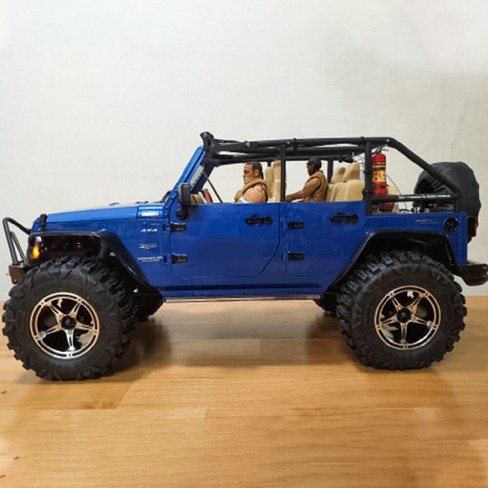 4 bucăți 2,2" butuc pentru jante din aliaj de aluminiu pentru 1/10 axial SCX10 90046 Traxxas TRX4 RR10 Wraith RC mașină cu șenile